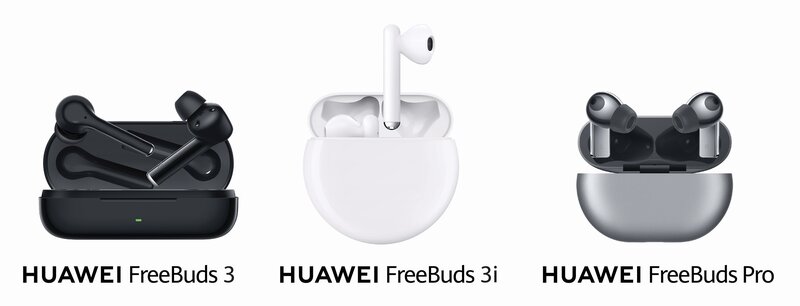 Huawei Unveils FreeBuds 3 With Noise Cancellation